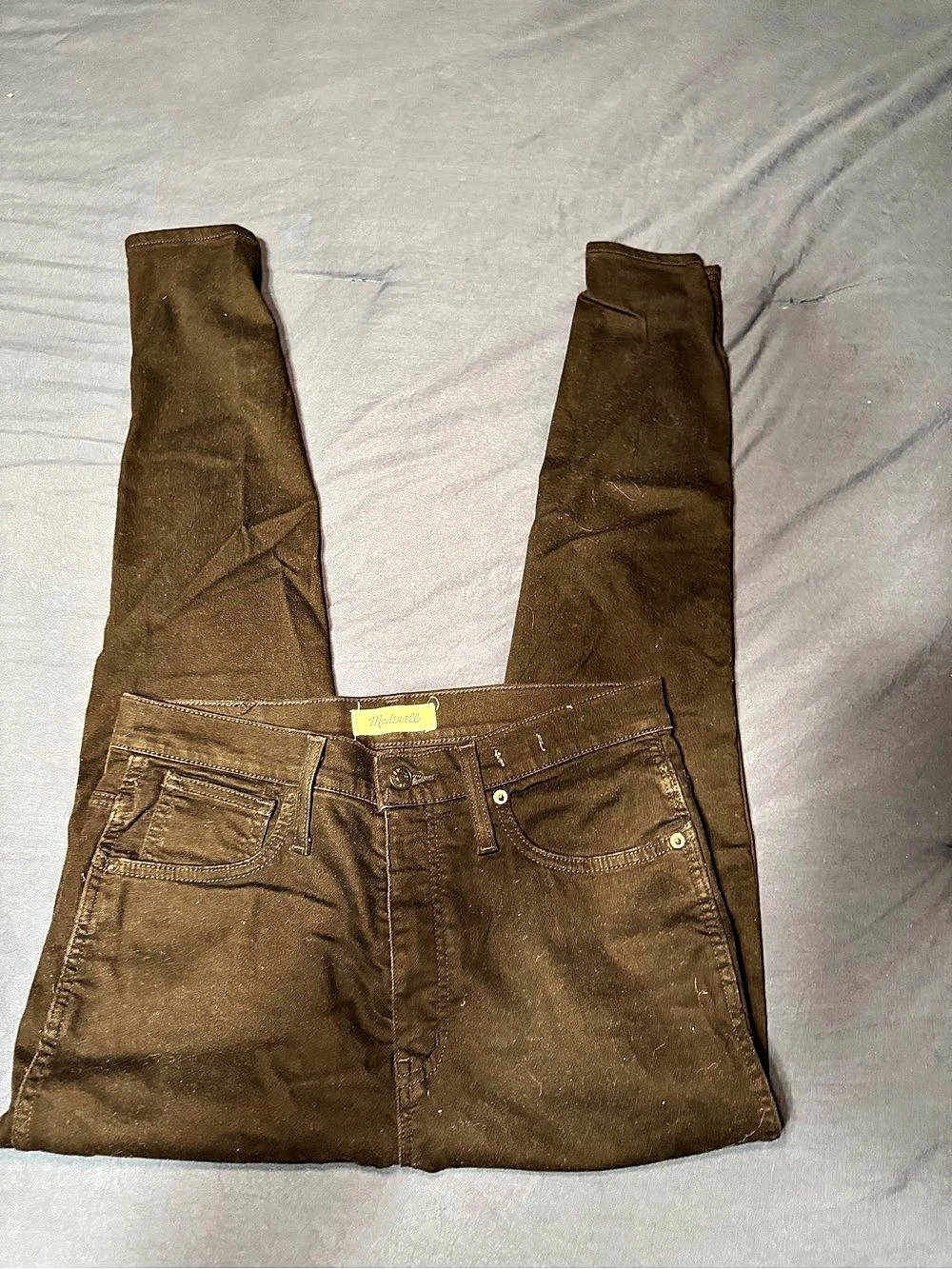 Modellus Skinny Jeans in Black